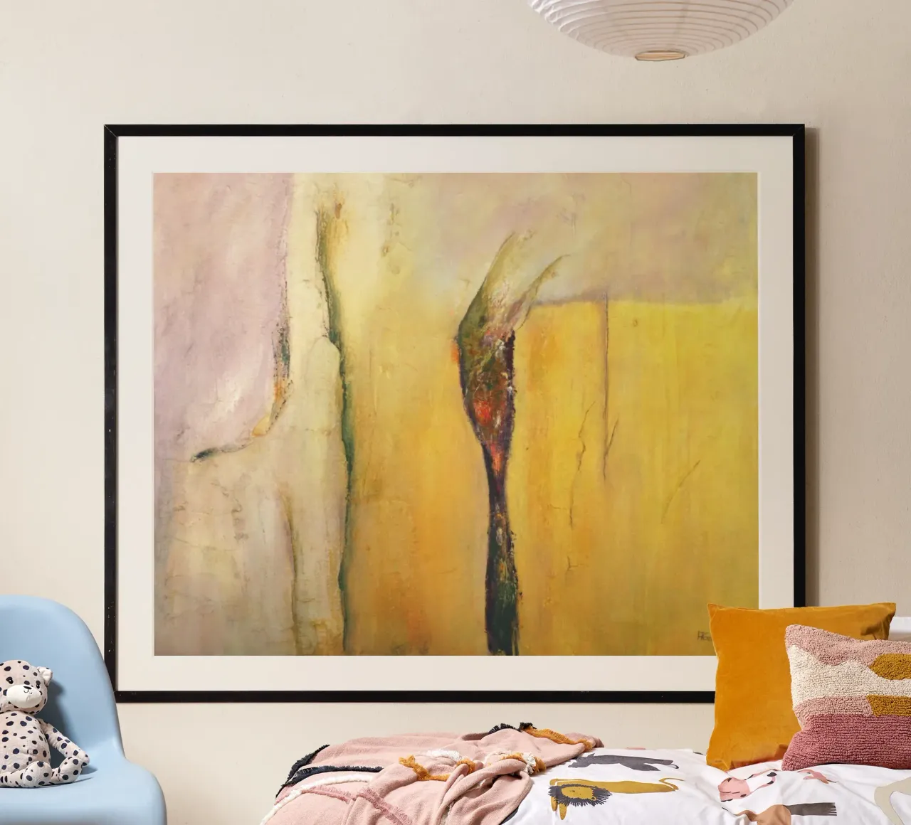 Giallo I poster da Anita Gewald