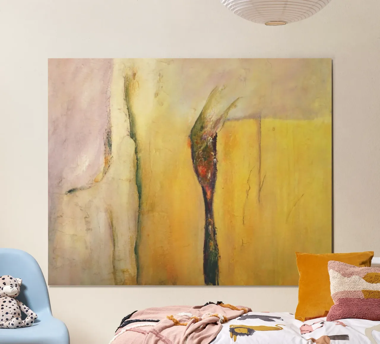 Giallo I poster da Anita Gewald