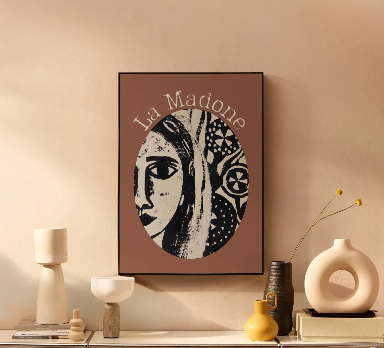 La Madone plexiglass da apoplasticienne