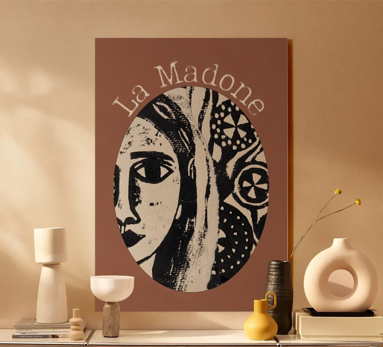 La Madone plexiglass da apoplasticienne