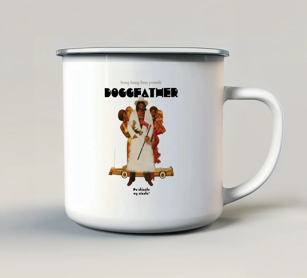 Doggfather tazza in smalto da Ads Libitum