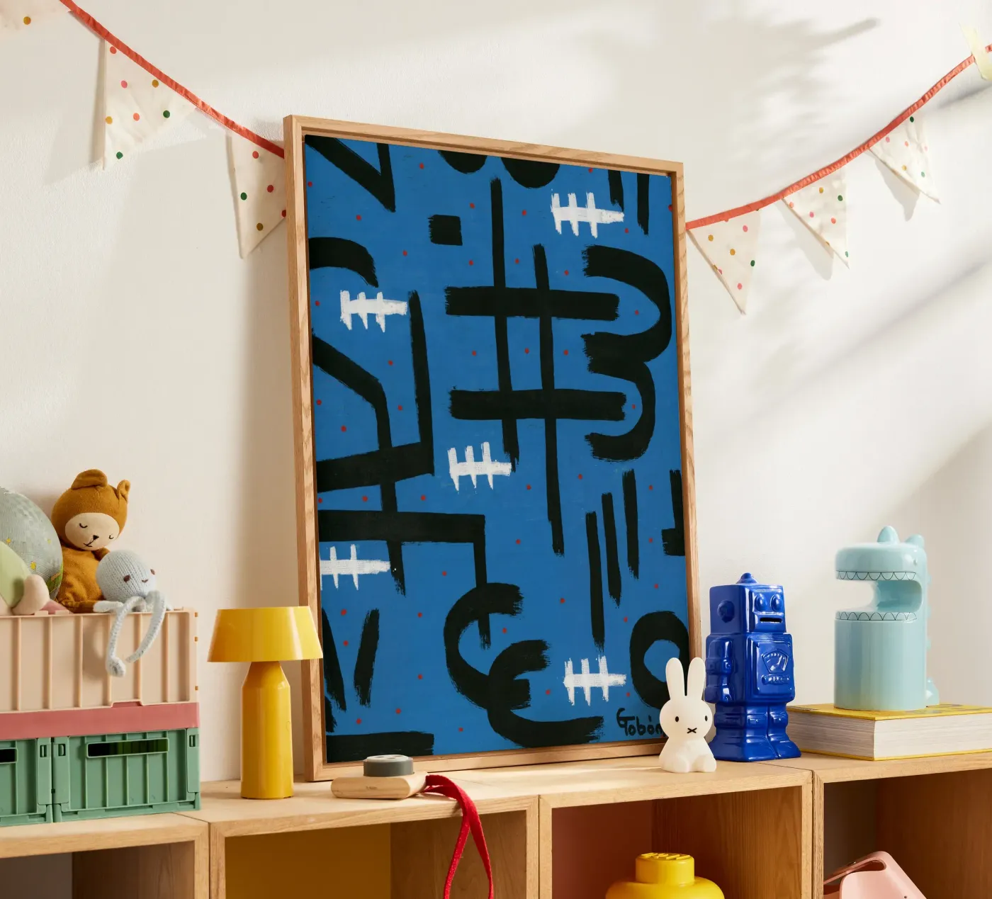 Deep blue sea plexiglass da gtobonart