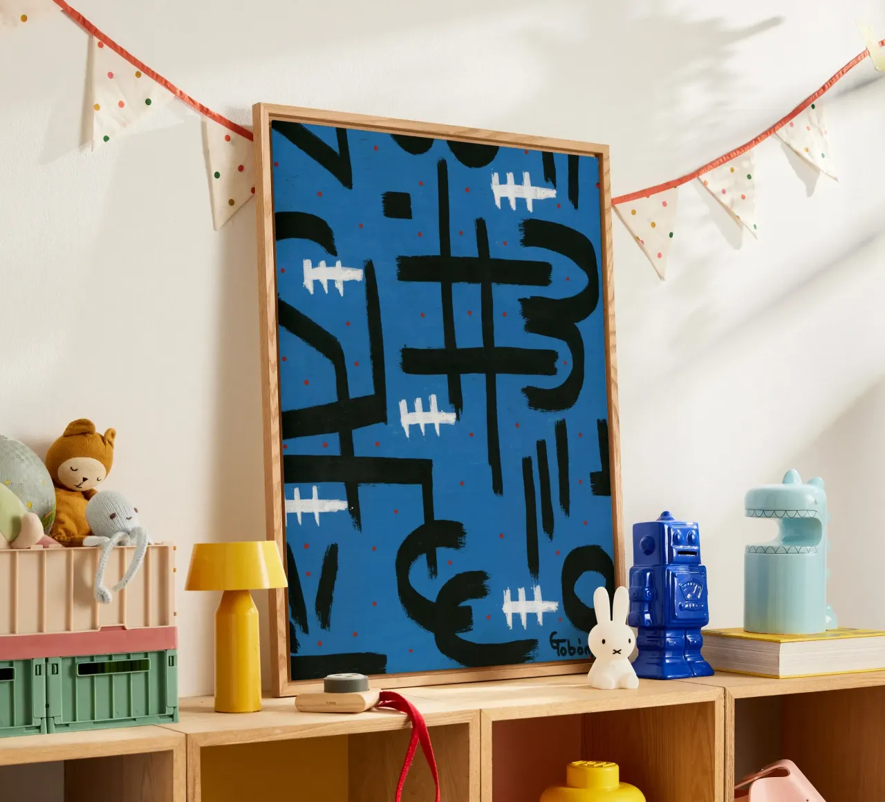 Deep blue sea plexiglass da gtobonart