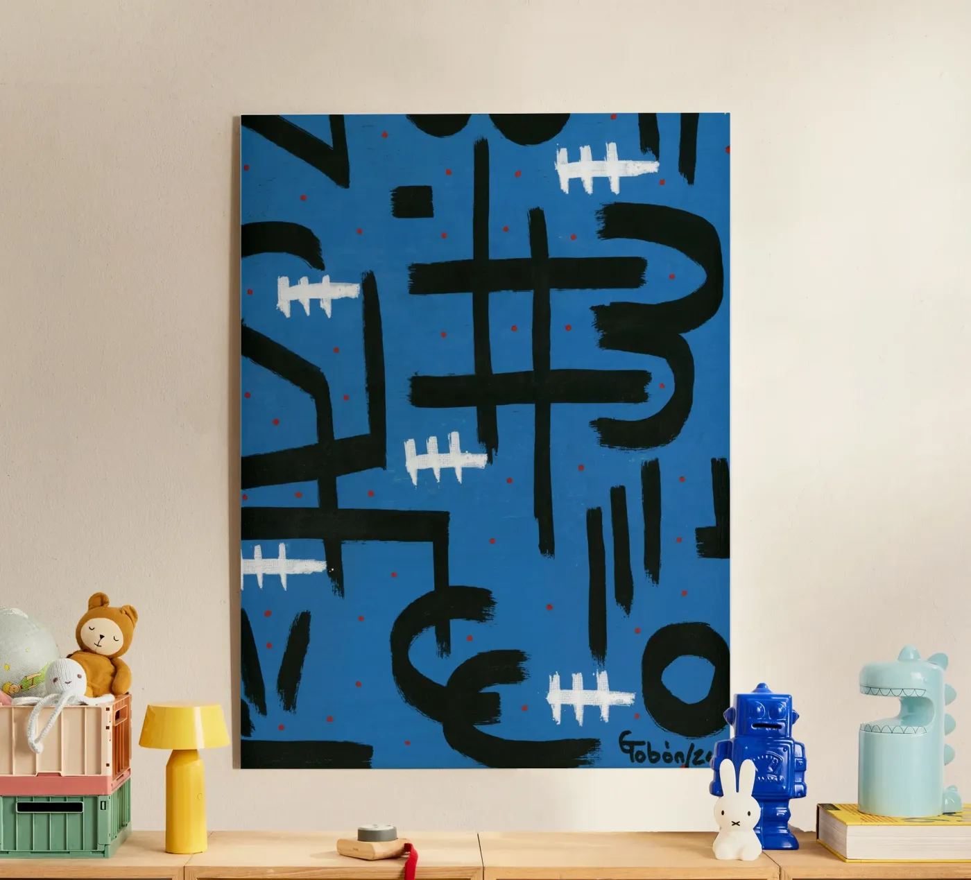 Deep blue sea plexiglass da gtobonart