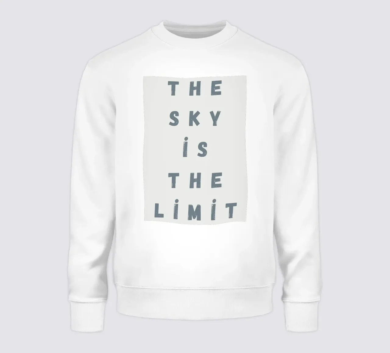 Il cielo è il limite felpa da bazi