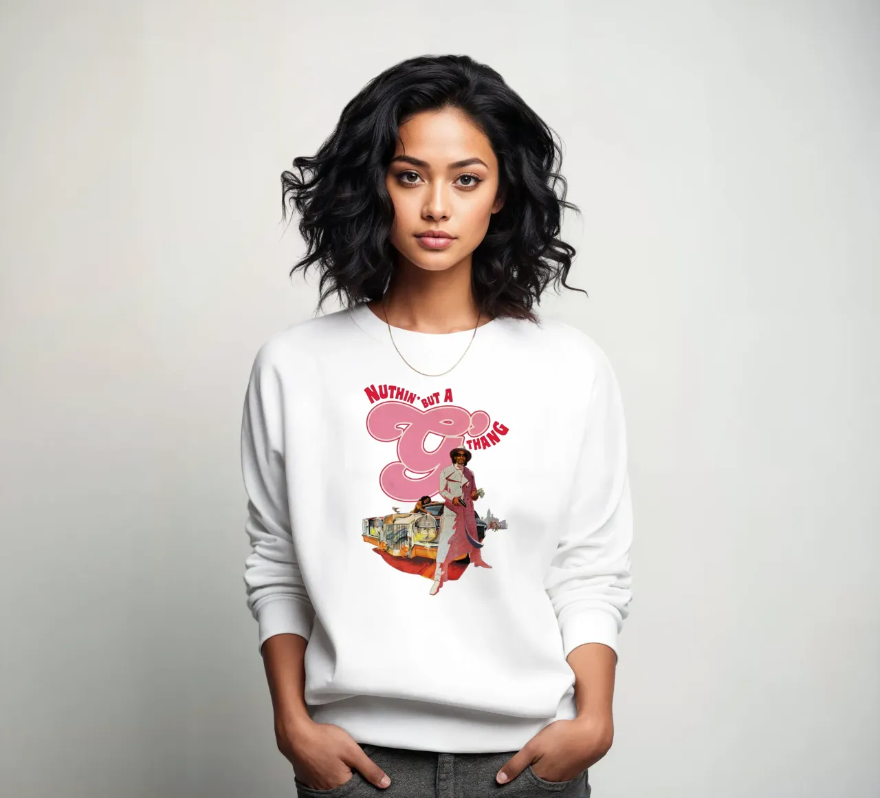 G thang sweatshirt by Ads Libitum