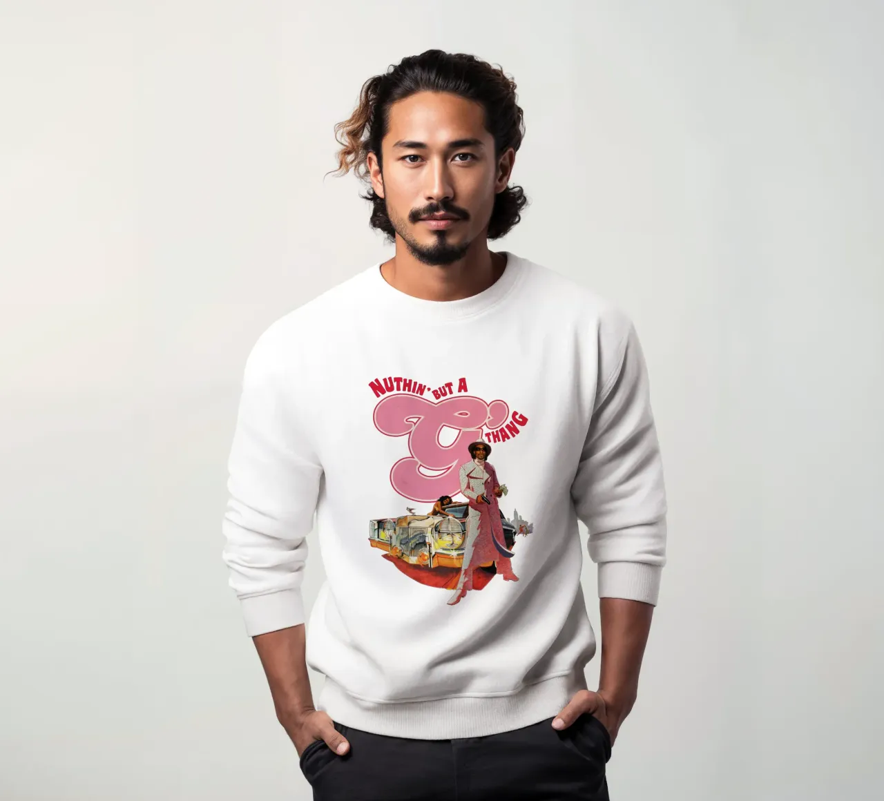 G thang sweatshirt by Ads Libitum