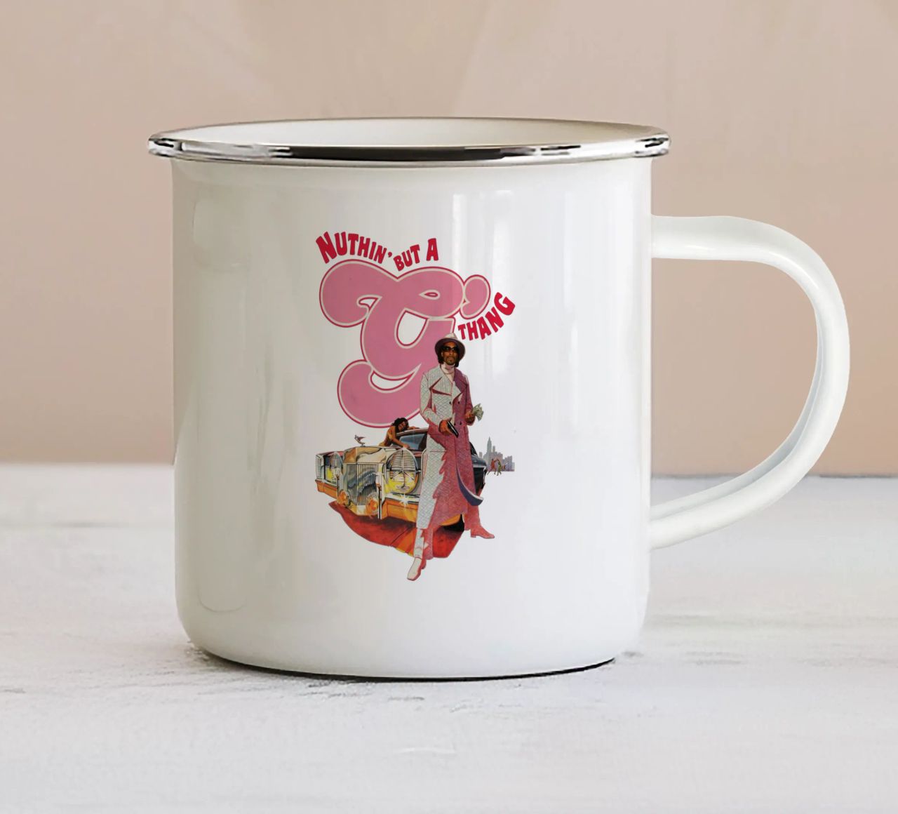 G thang tazza in smalto da Ads Libitum