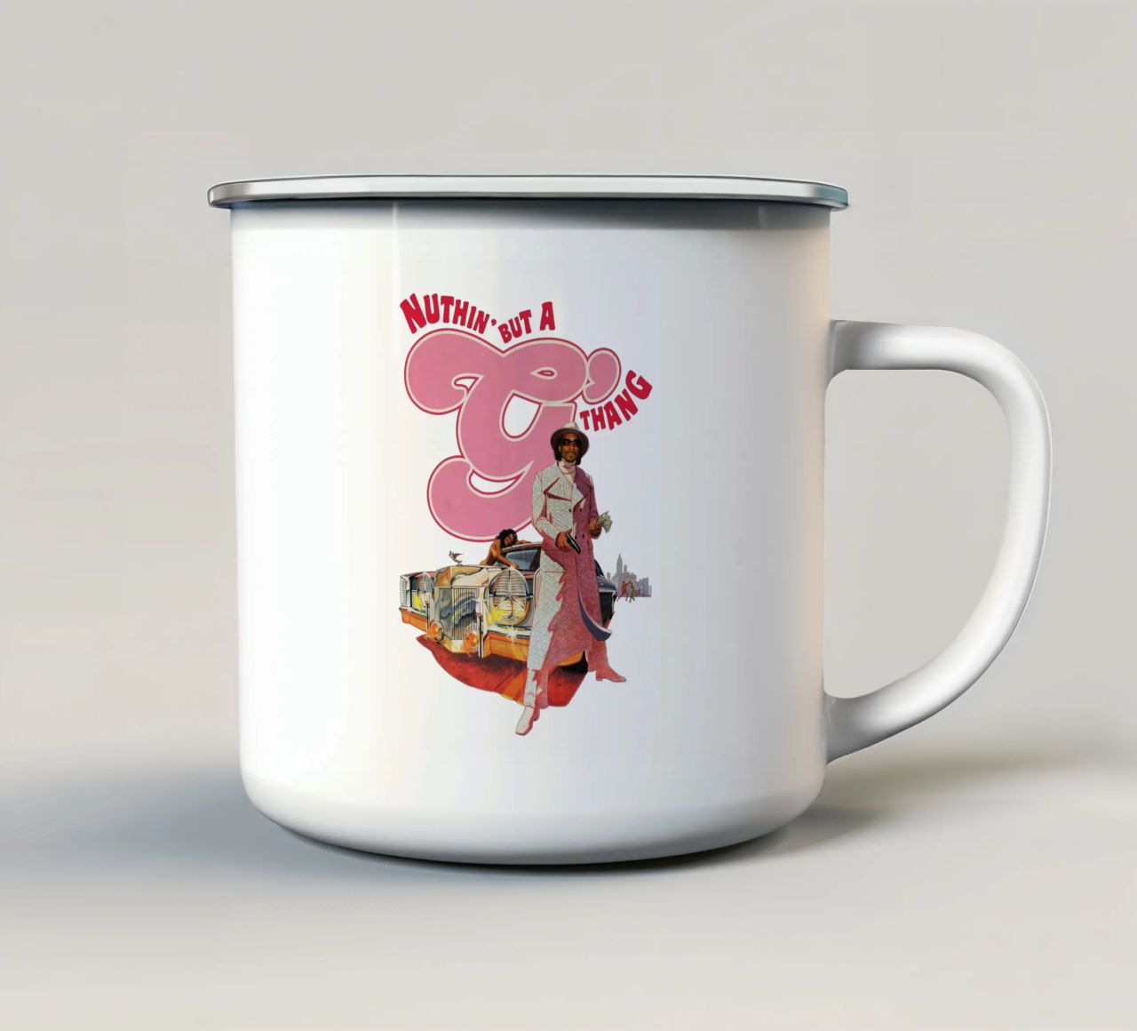 G thang tazza in smalto da Ads Libitum