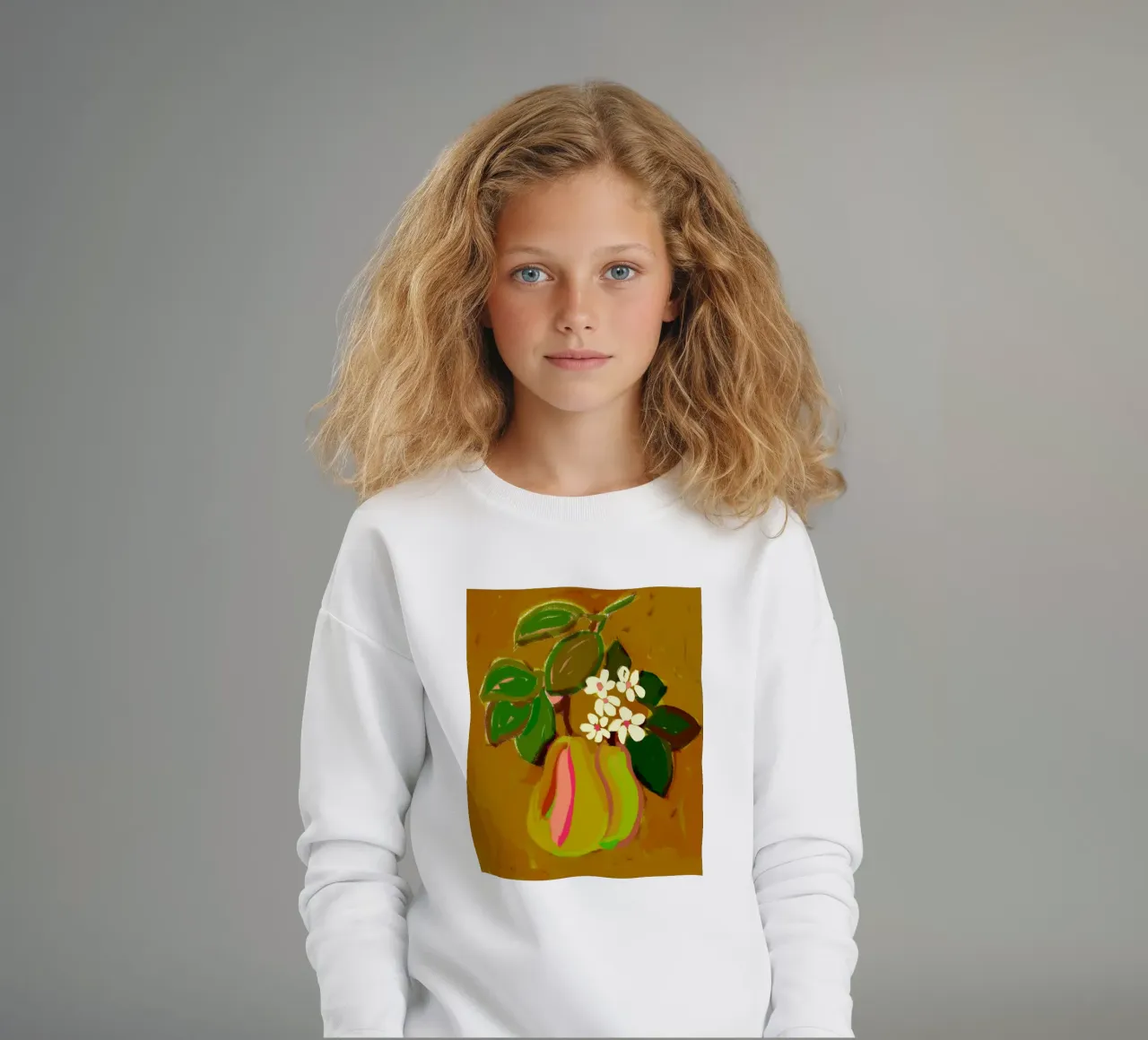 Fioritura e raccolto felpa bambino da 83oranges