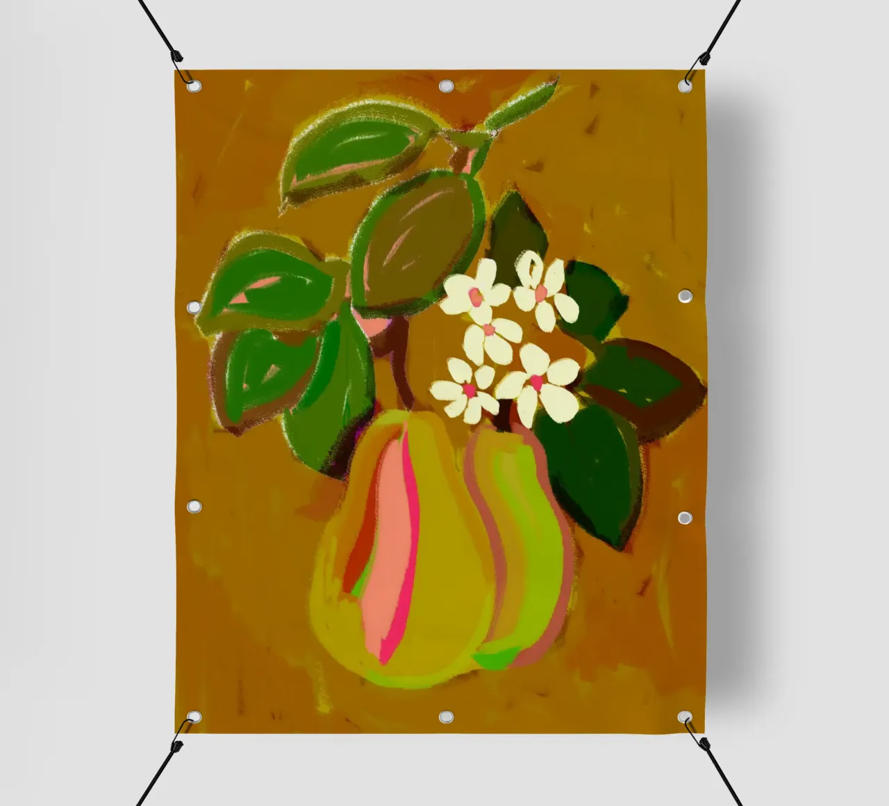 Fioritura e raccolto telo in pvc da 83oranges