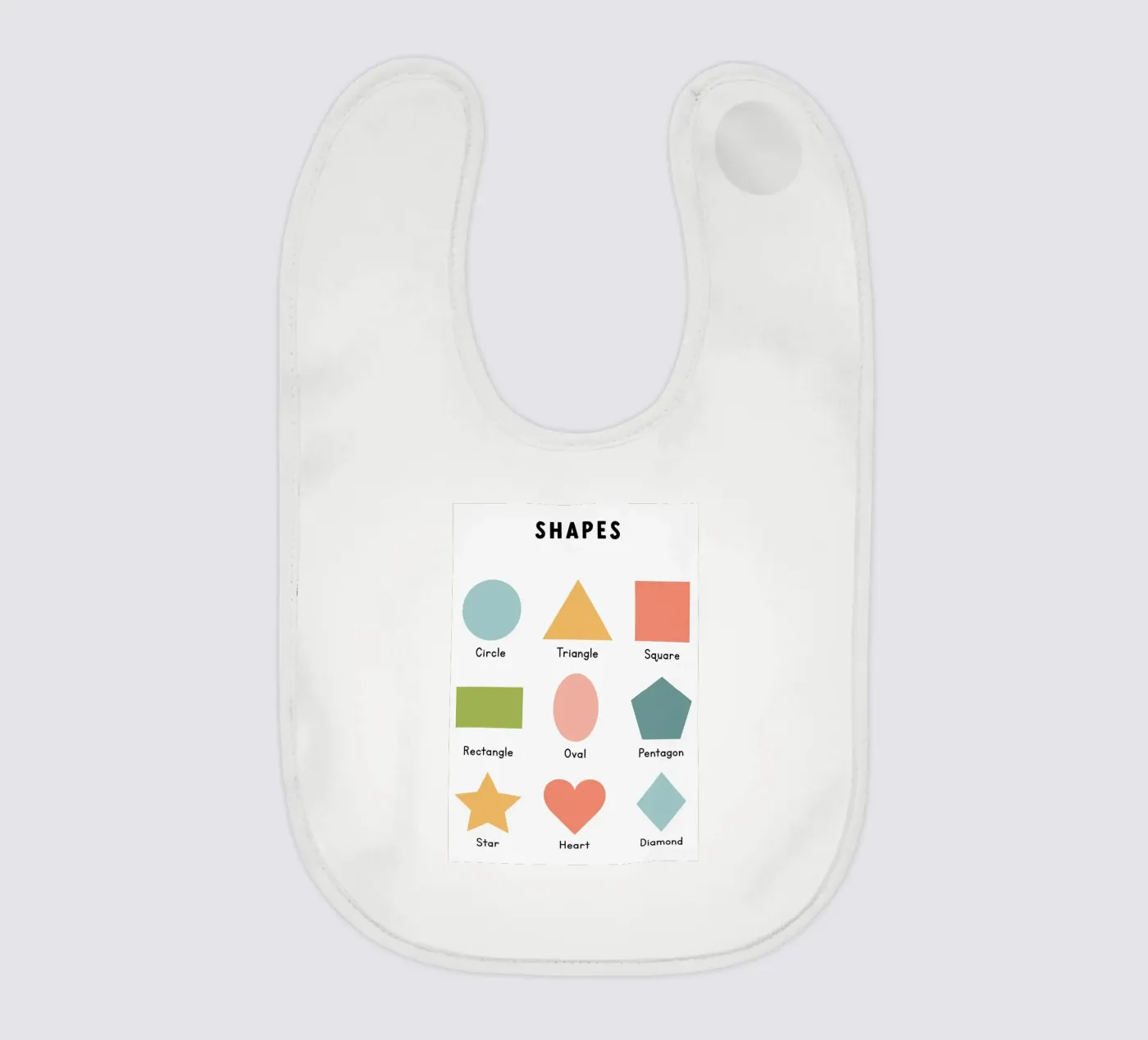 Basic Shapes Chart bavoir de bazi