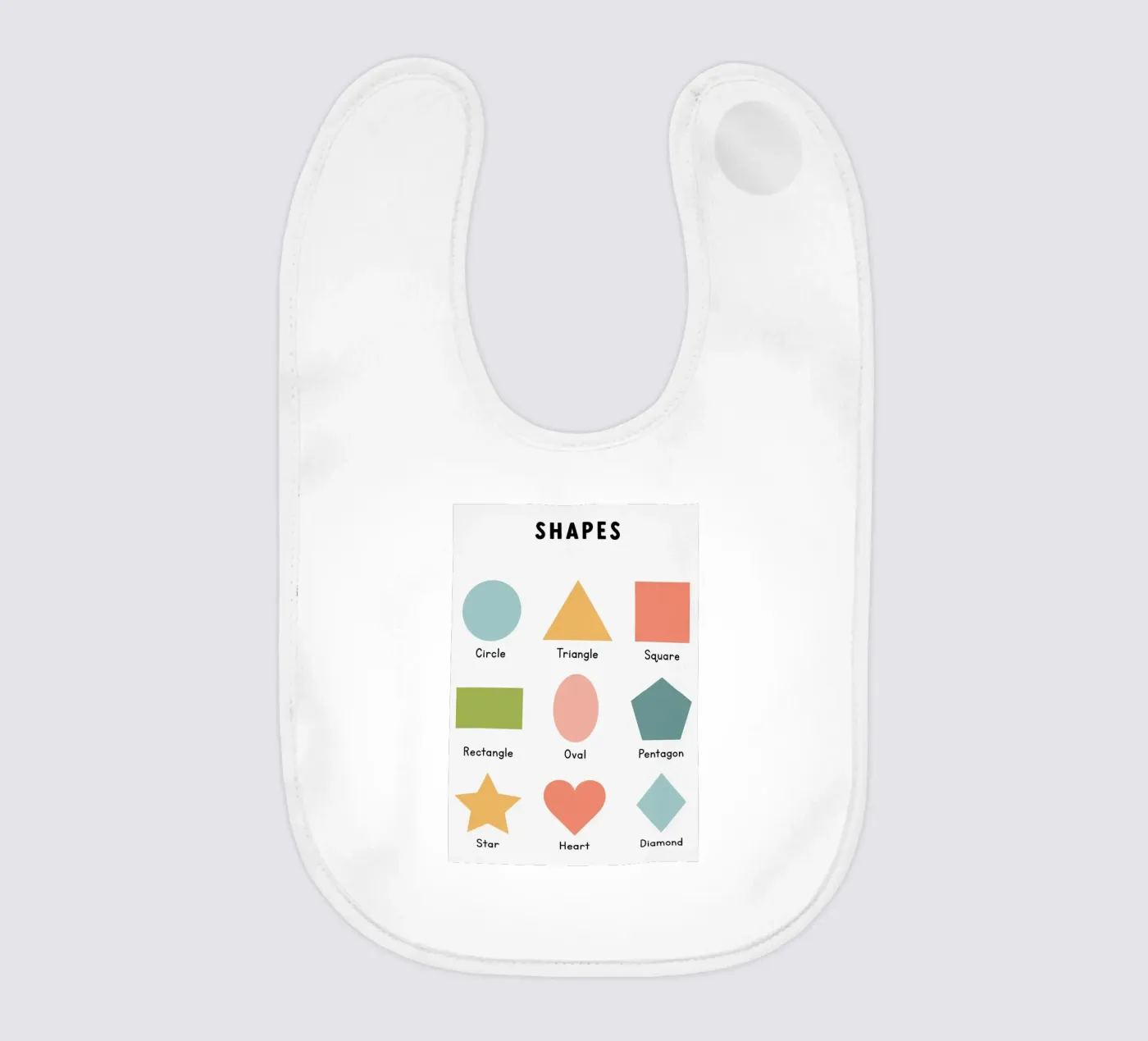 Basic Shapes Chart bavoir de bazi