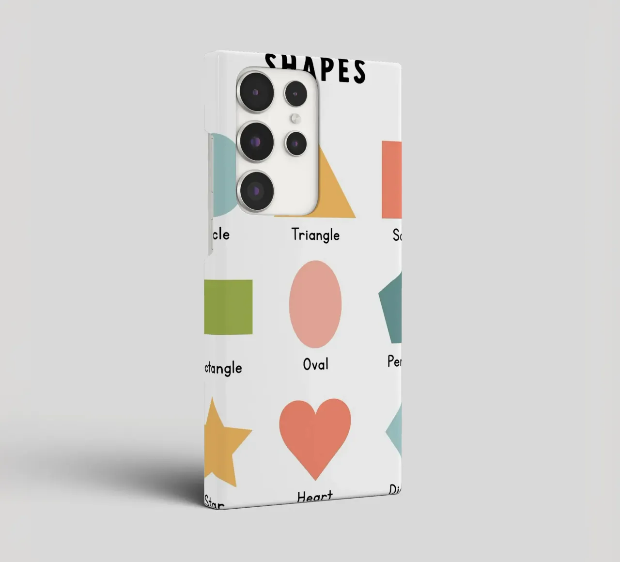 Basic Shapes Chart Samsung Hülle von bazi