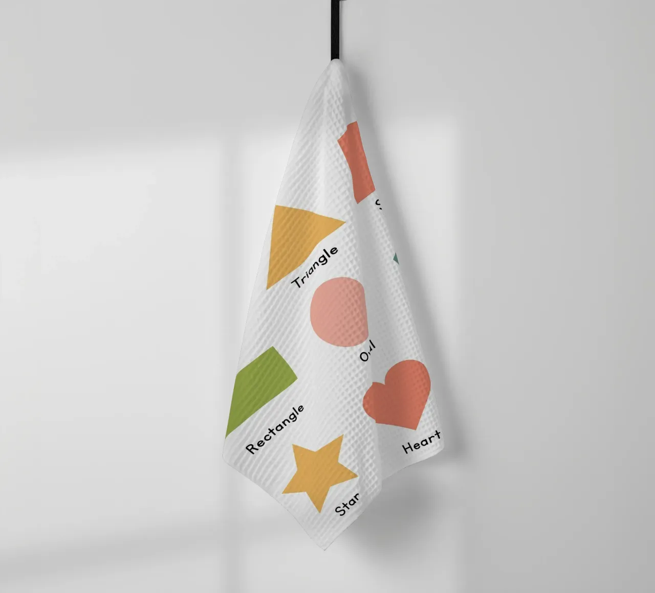 Grafico delle forme di base canovaccio da cucina da bazi