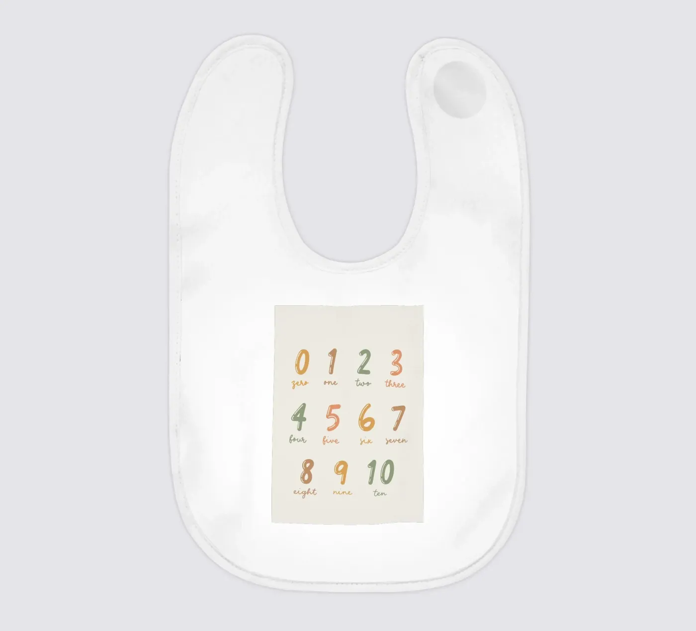 Numeri bavaglino da bazi