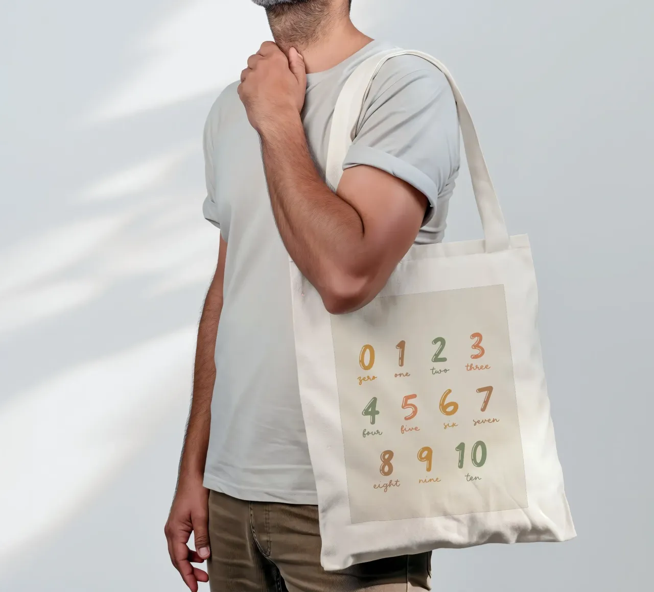 Numeri borsa in juta da bazi
