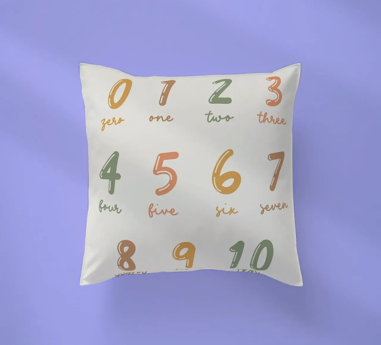 Numeri cuscino da bazi