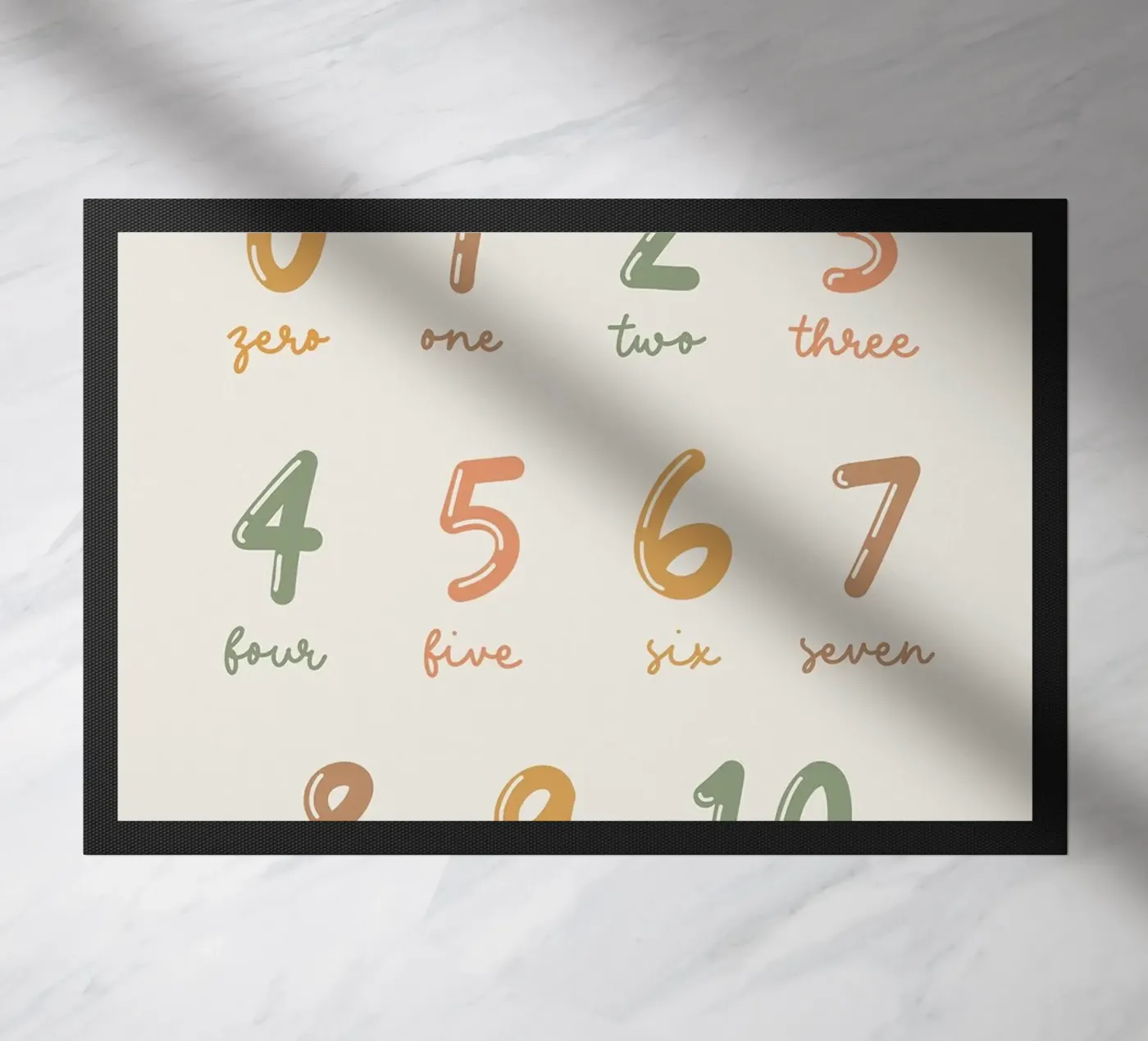 Numbers zerbino da bazi