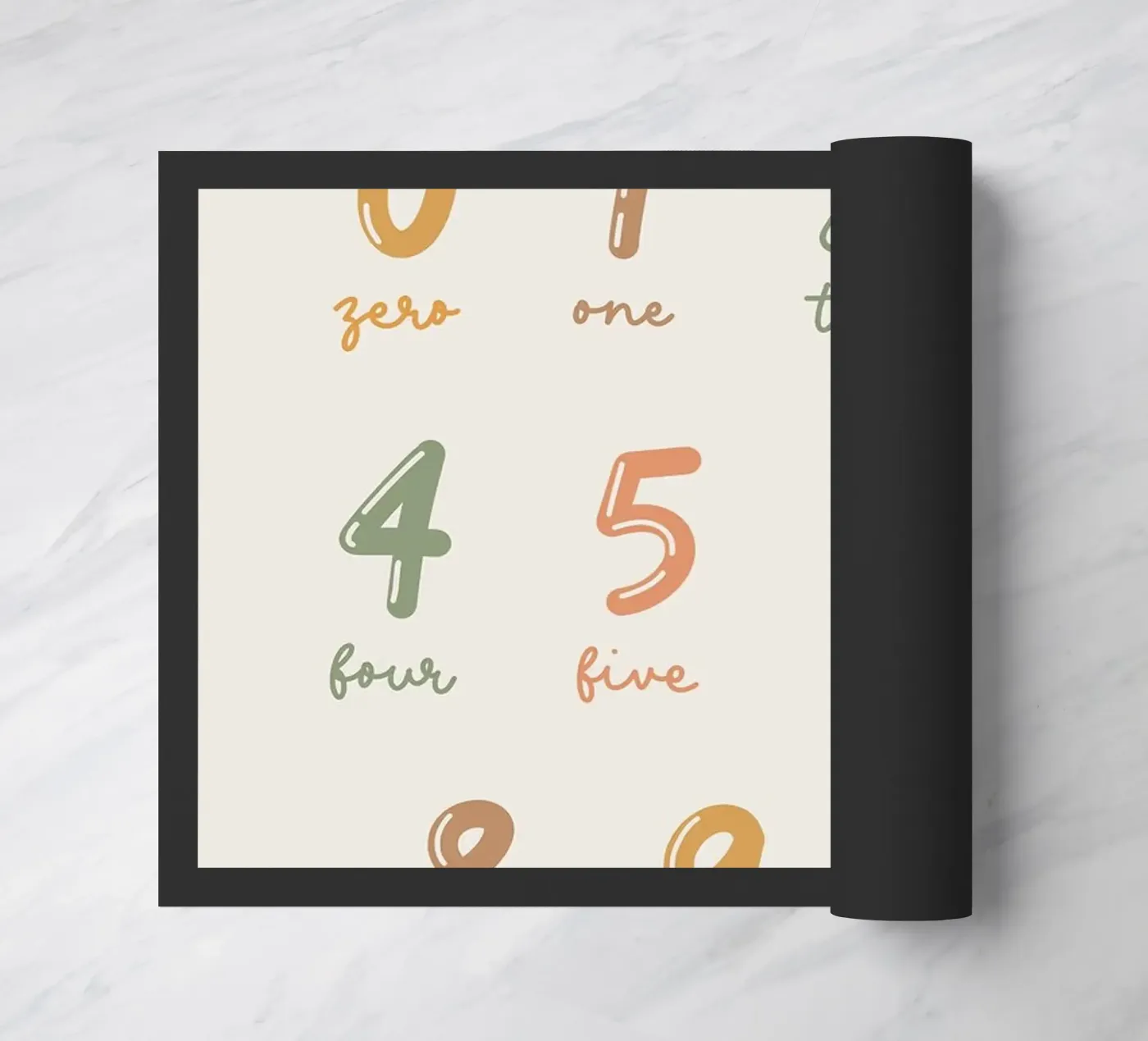 Numbers zerbino da bazi