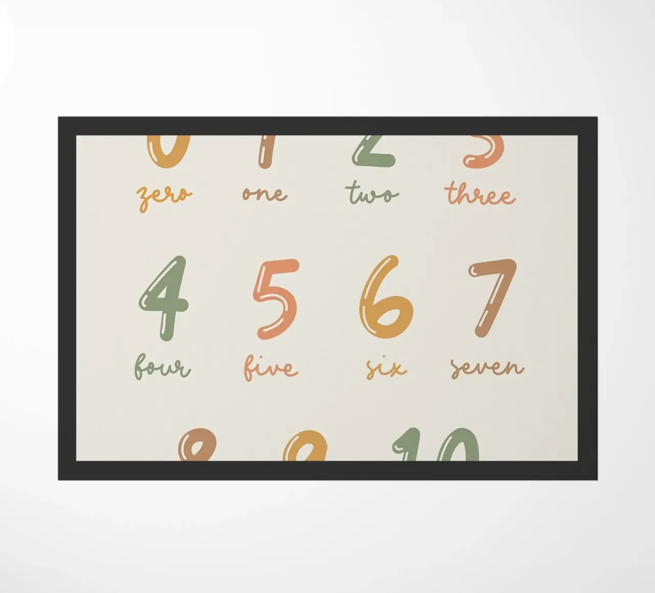 Numeri zerbino da bazi