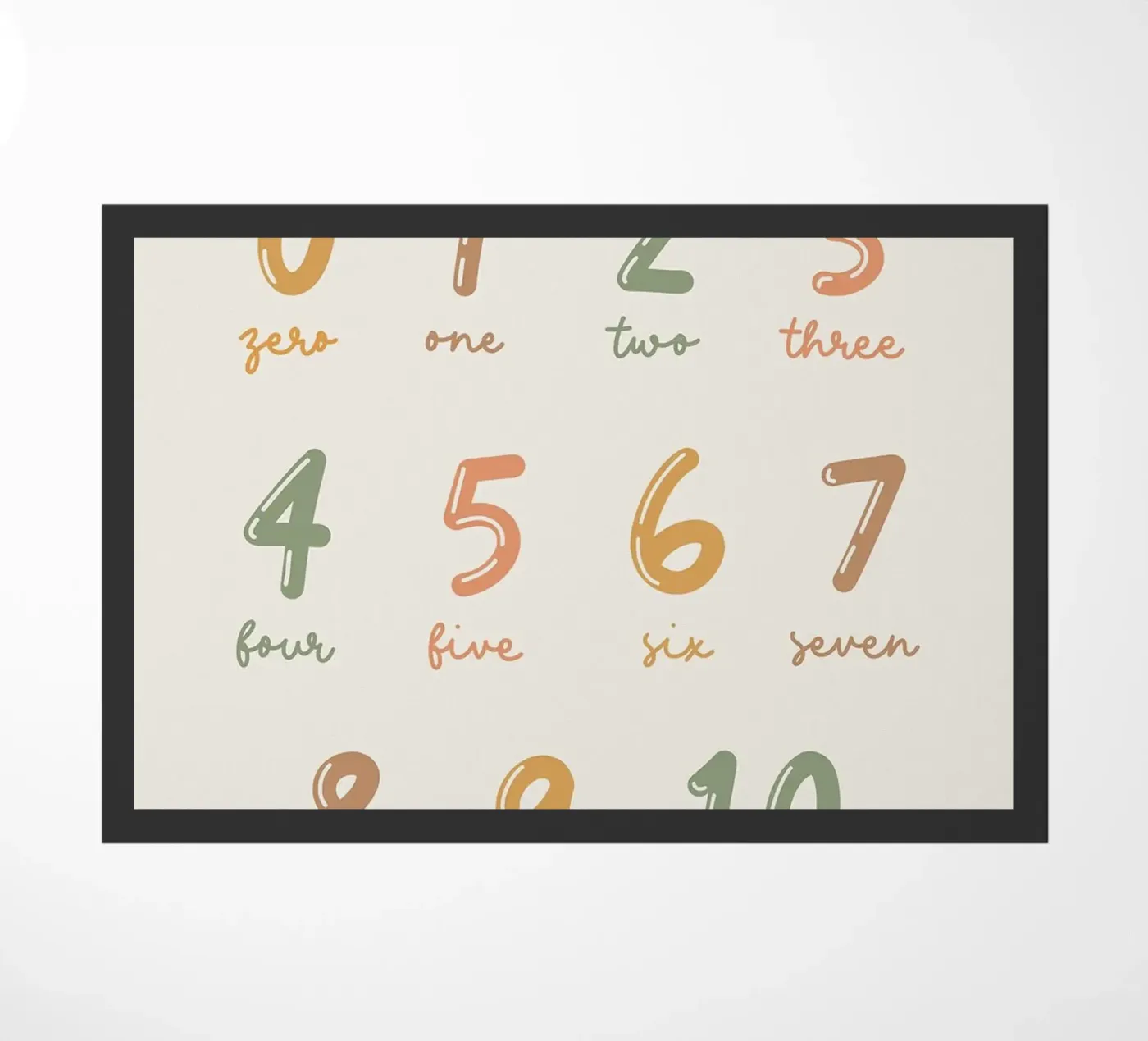 Numbers zerbino da bazi