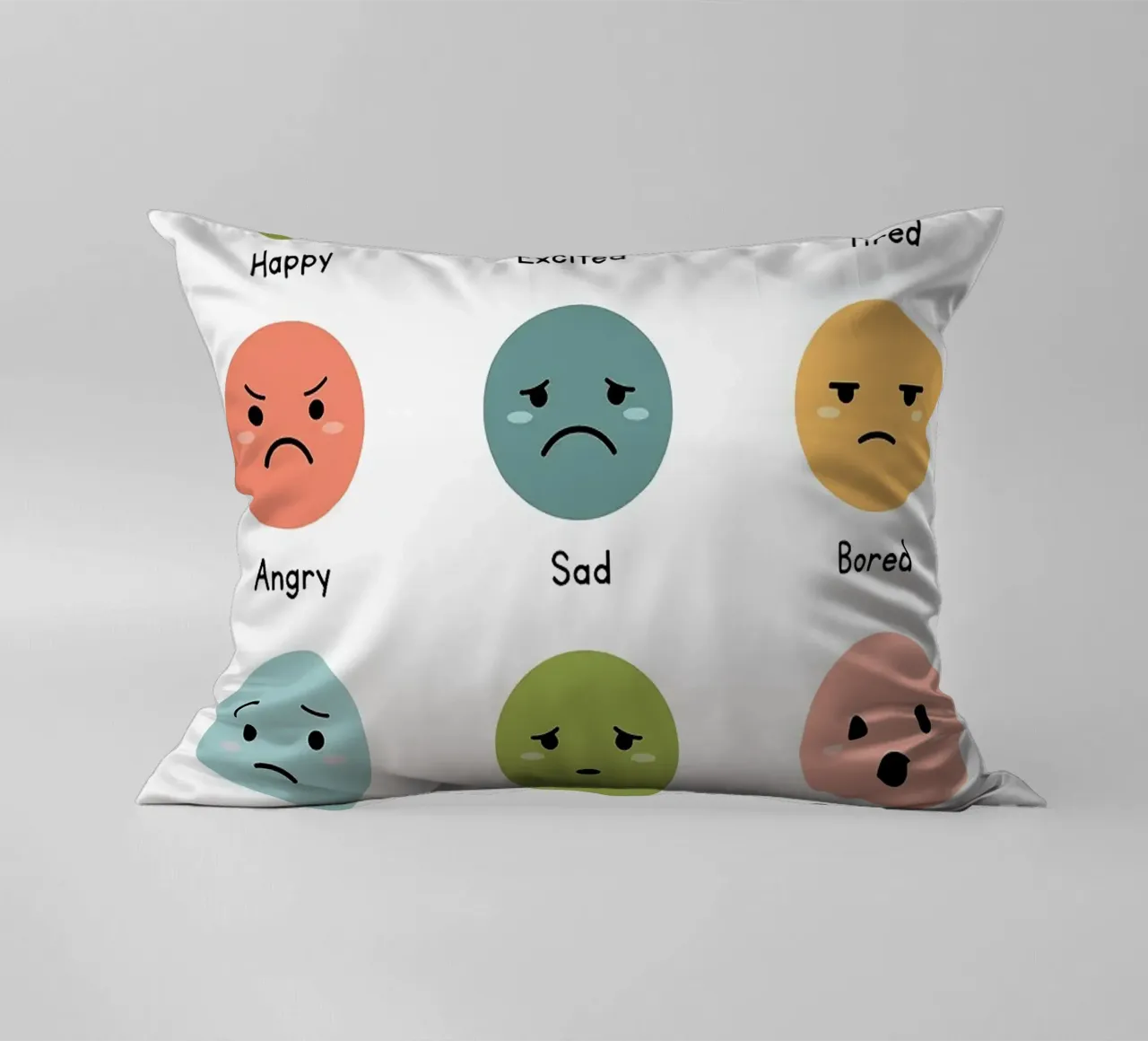 Grafico delle emozioni cuscino da bazi