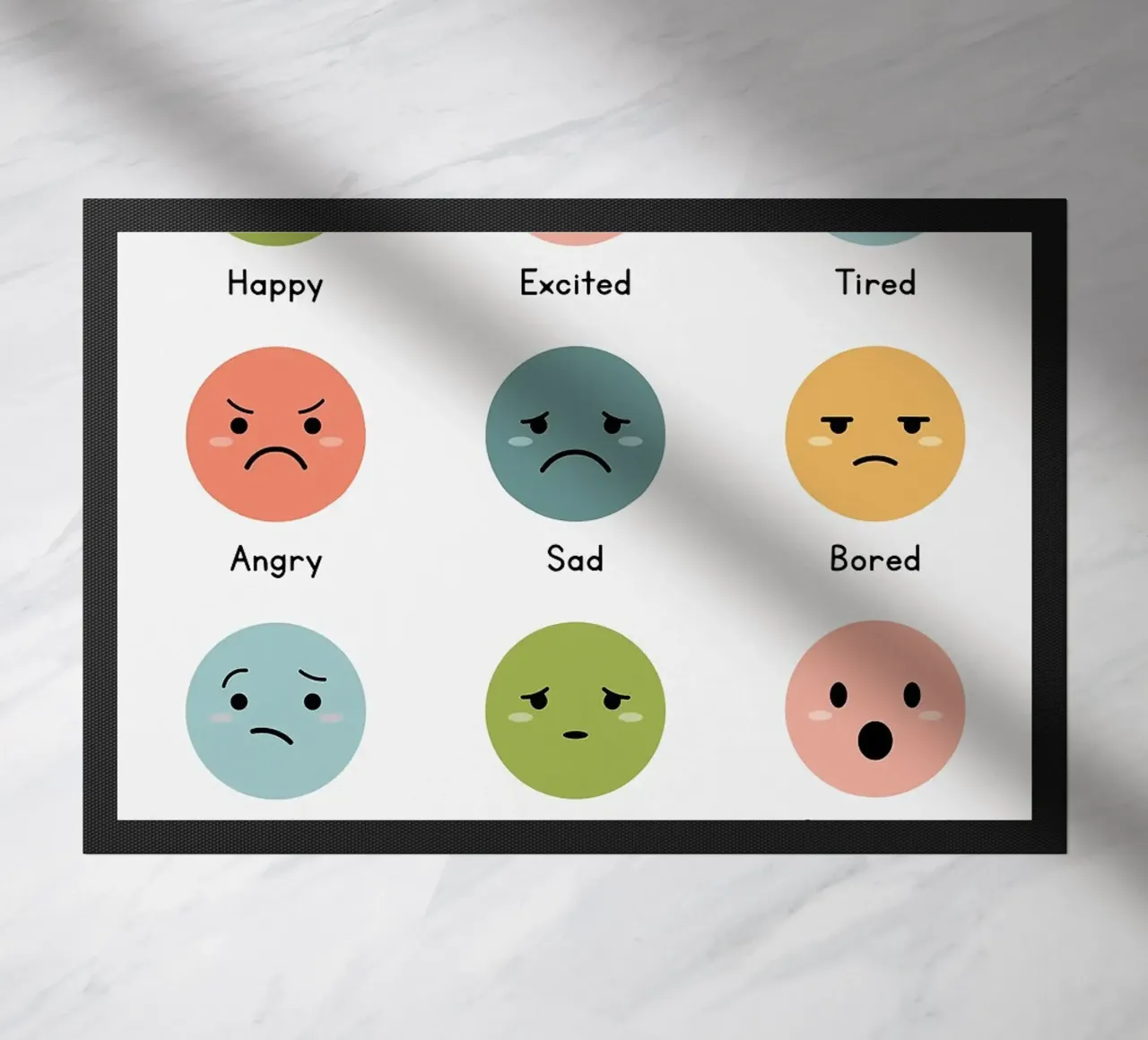 Grafico delle emozioni zerbino da bazi