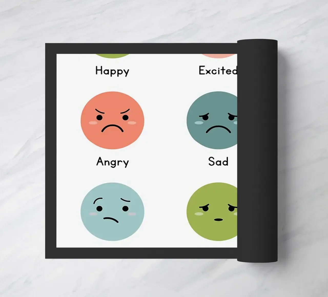 Grafico delle emozioni zerbino da bazi