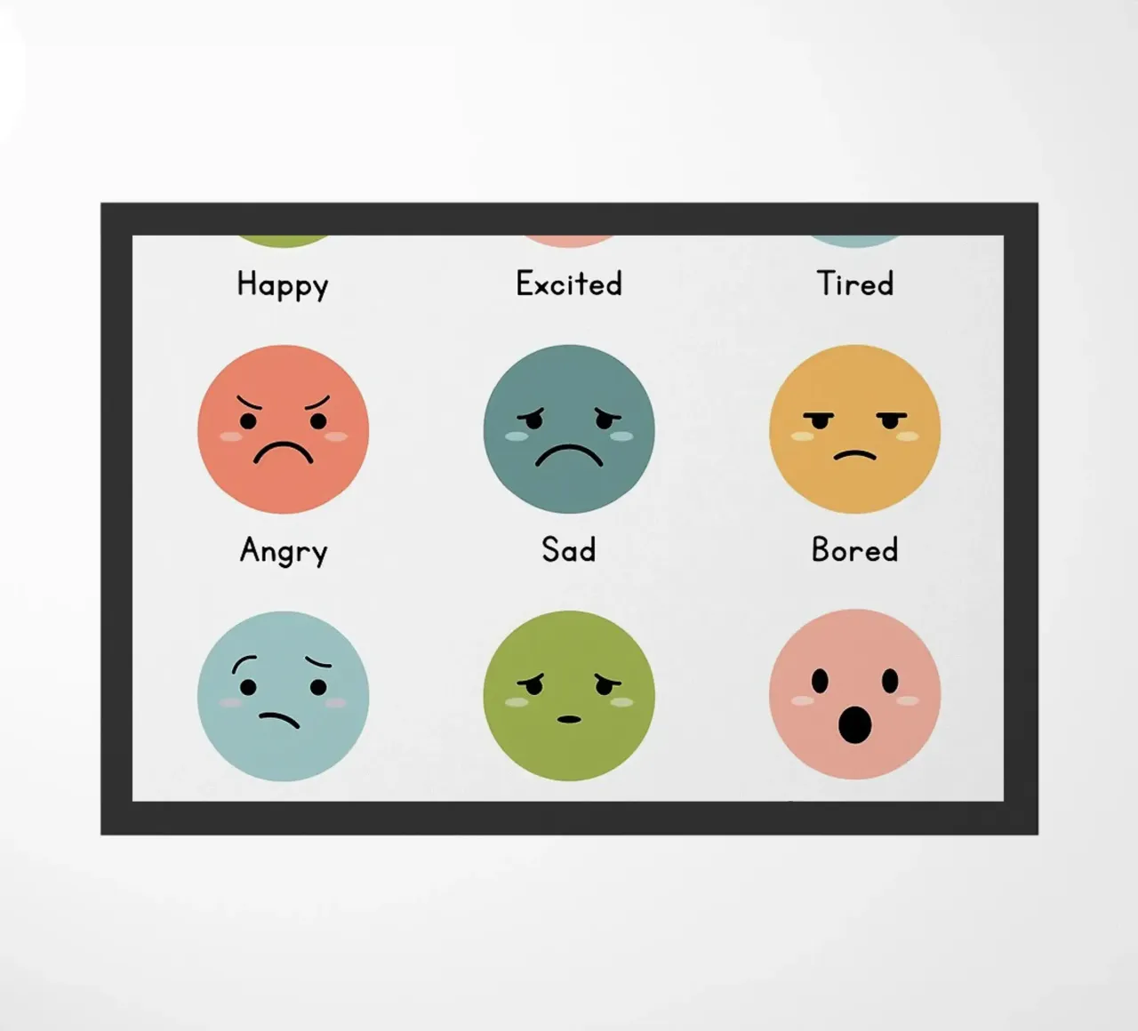 Grafico delle emozioni zerbino da bazi