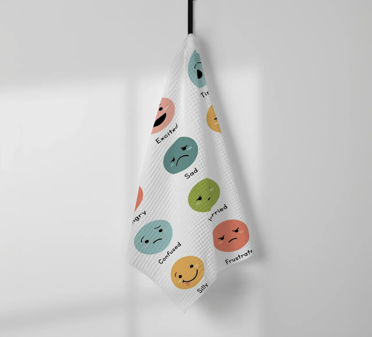 Grafico delle emozioni canovaccio da cucina da bazi
