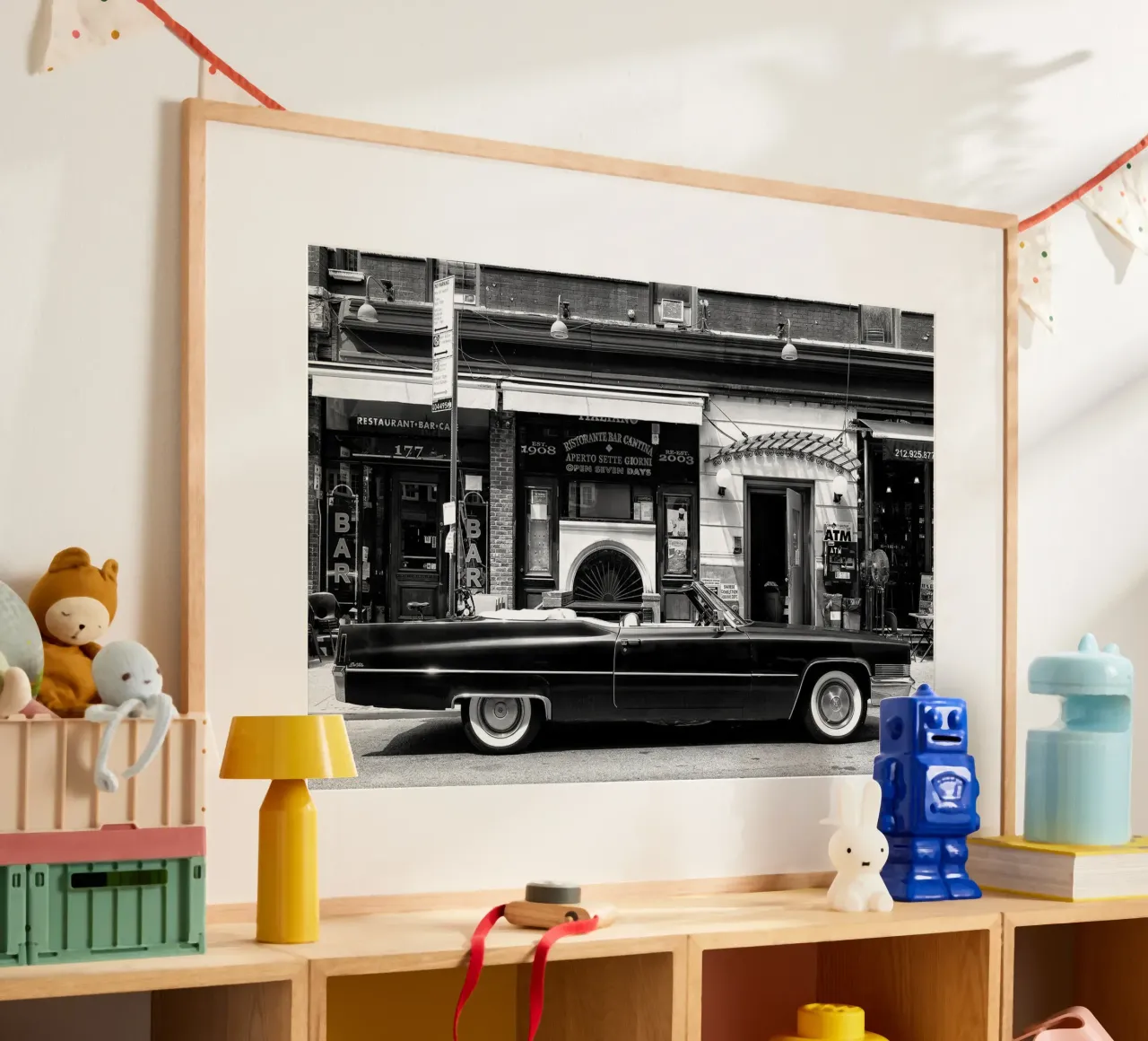 Manhattan nera - Cadillac nera carta hahnemühle da Brant Varner