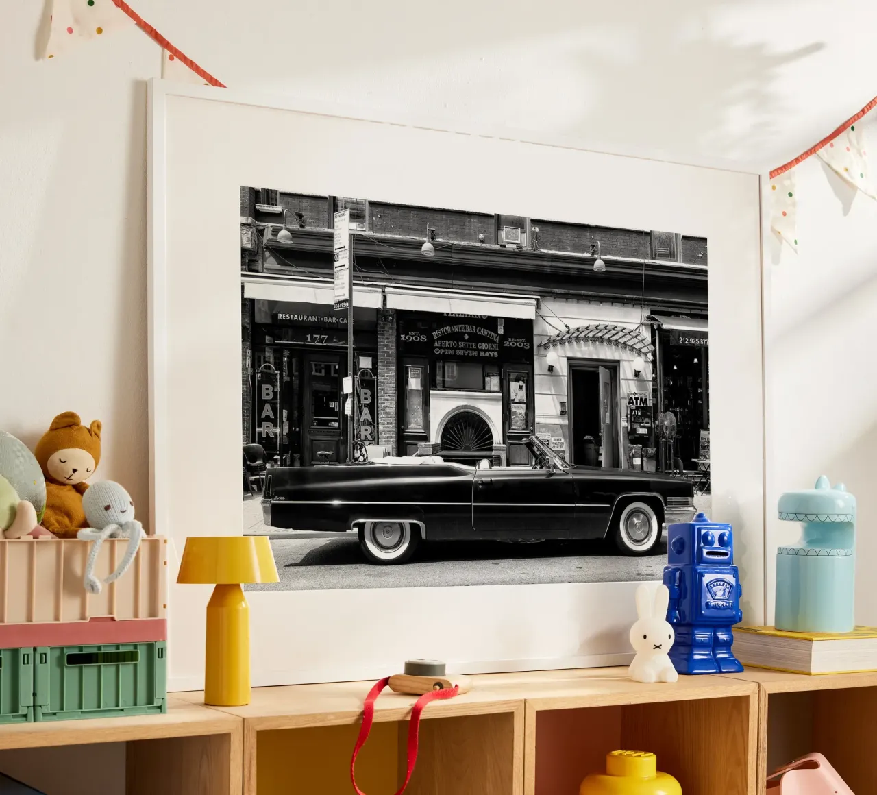 Manhattan nera - Cadillac nera carta hahnemühle da Brant Varner