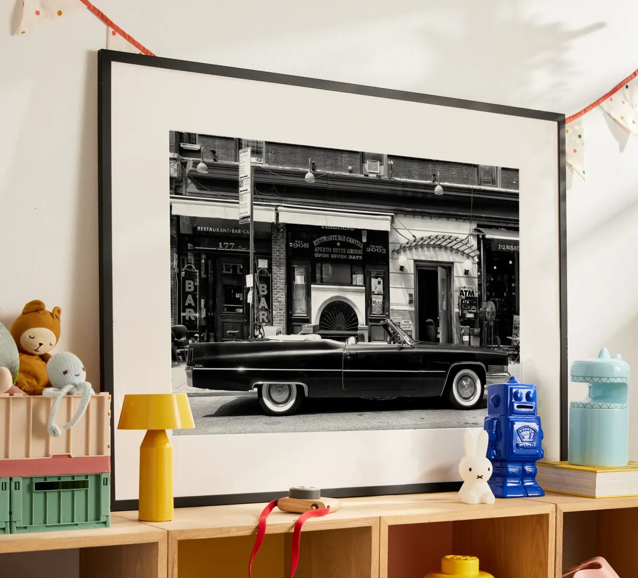Manhattan nera - Cadillac nera carta hahnemühle da Brant Varner