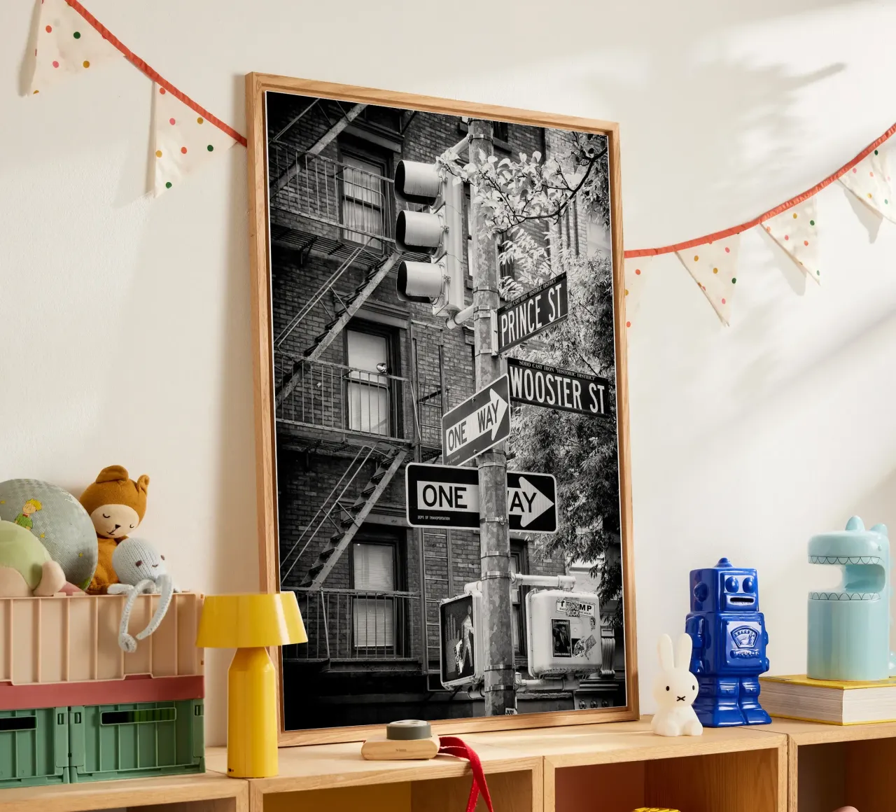 Manhattan nera - Prince Street plexiglass da Brant Varner