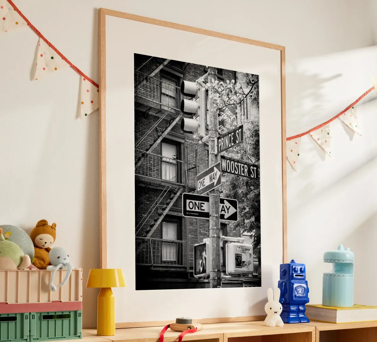 Manhattan nera - Prince Street carta hahnemühle da Brant Varner
