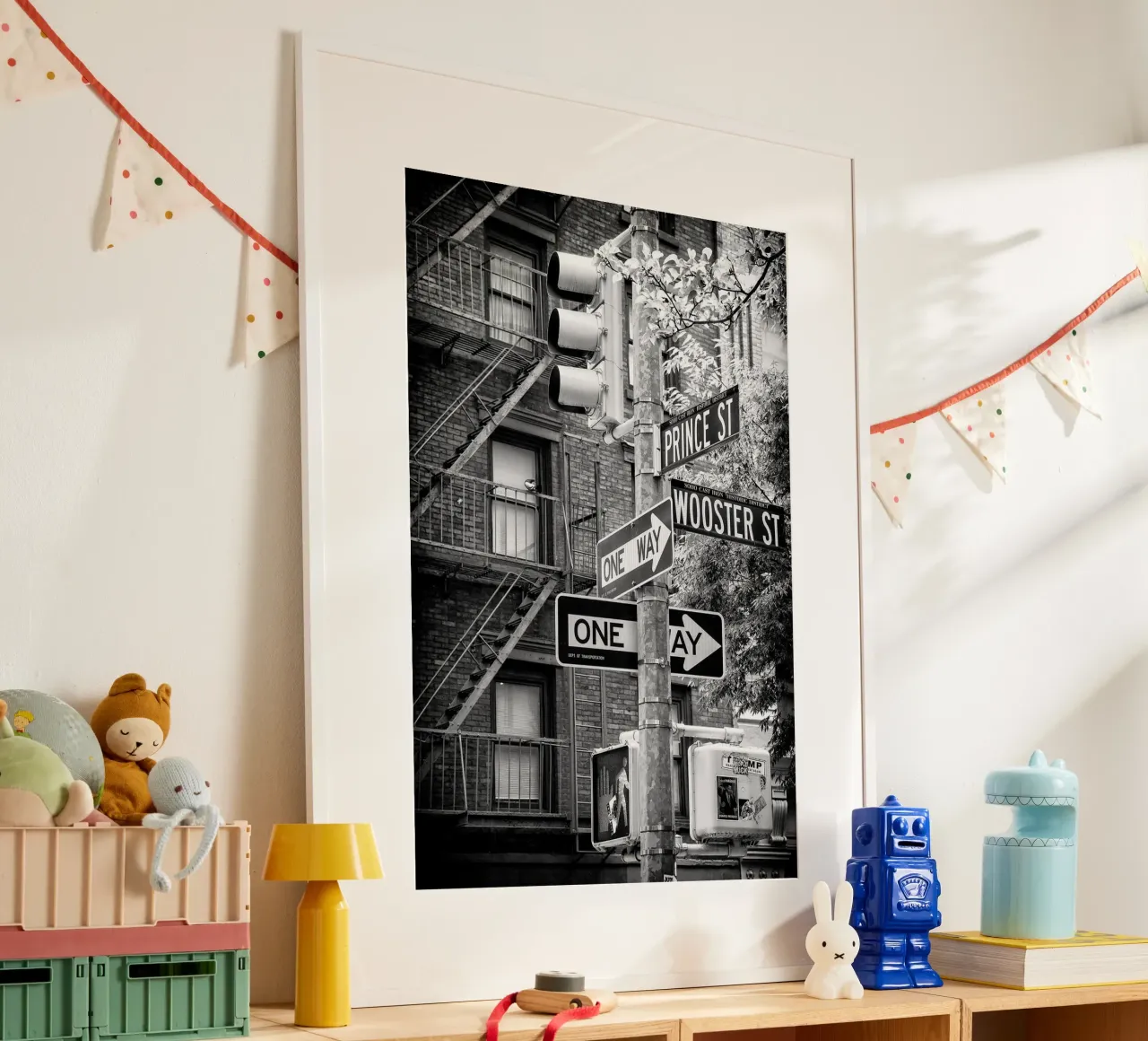 Manhattan nera - Prince Street carta hahnemühle da Brant Varner