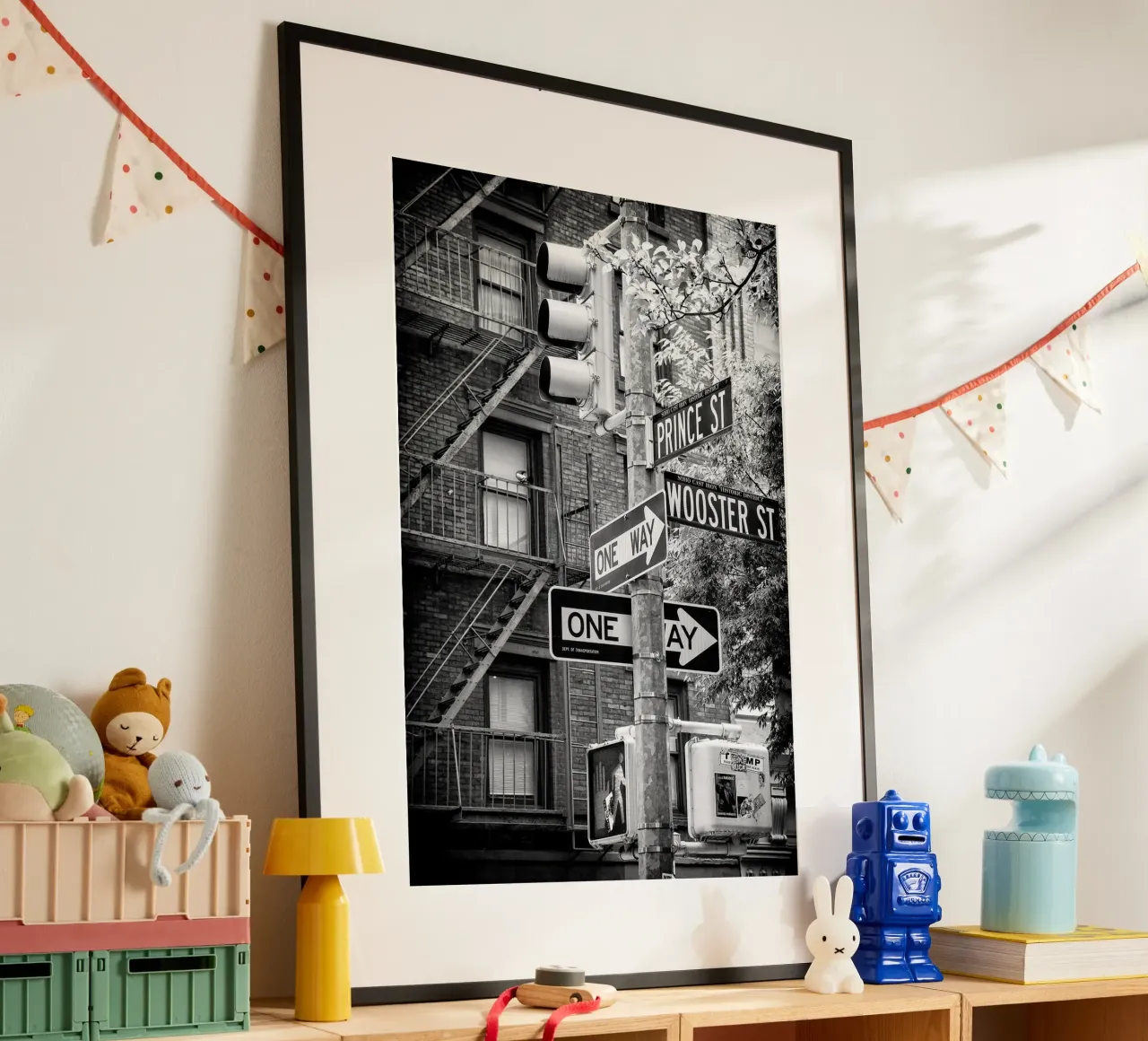 Manhattan nera - Prince Street carta hahnemühle da Brant Varner