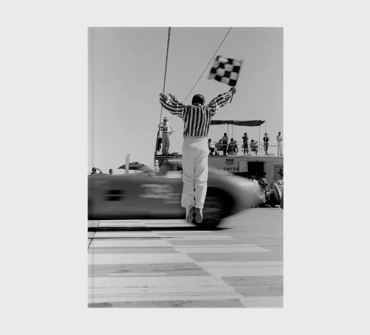 At the finish line notebook by Brant Varner