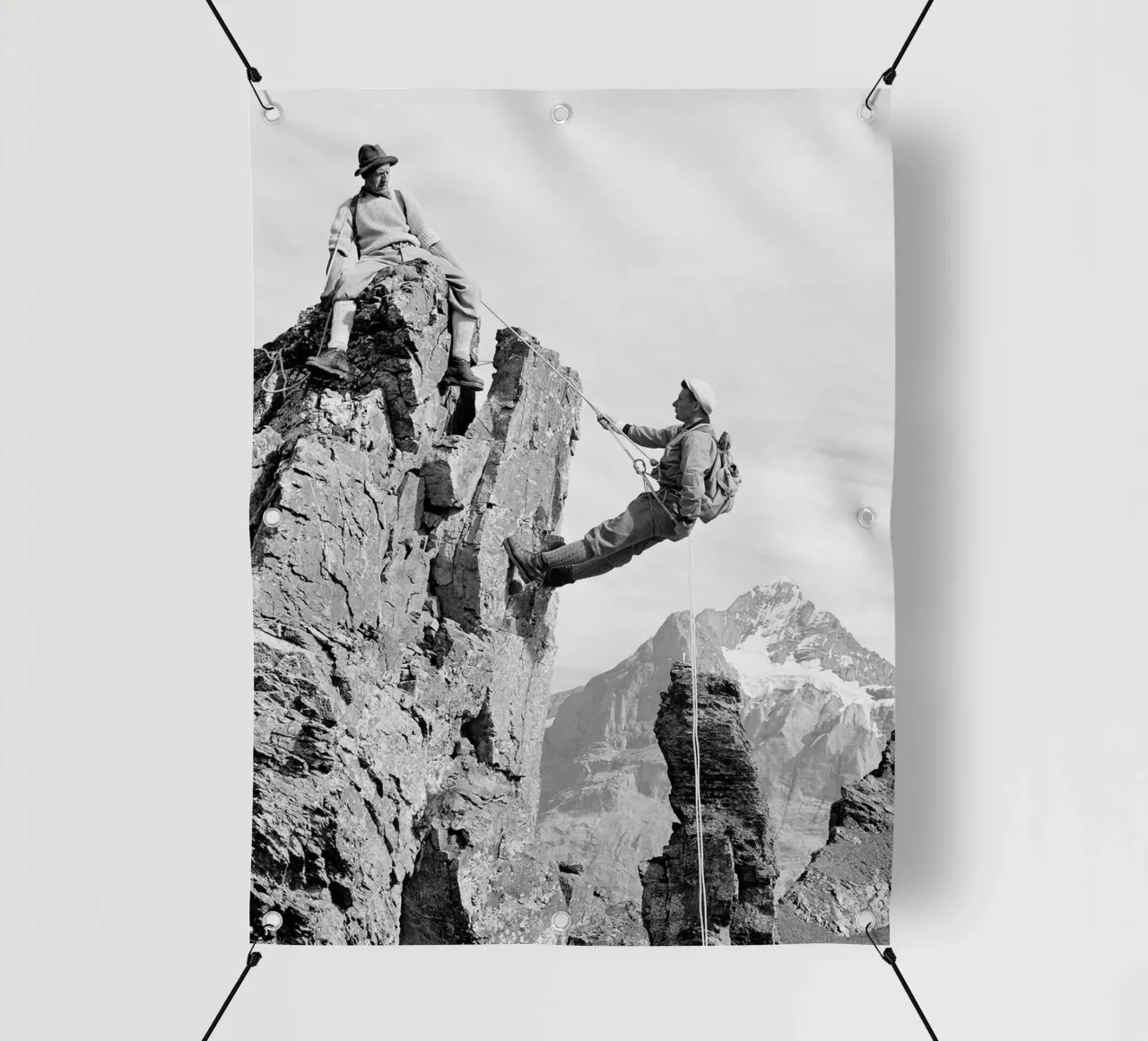 Scalatore in Svizzera telo in pvc da Brant Varner