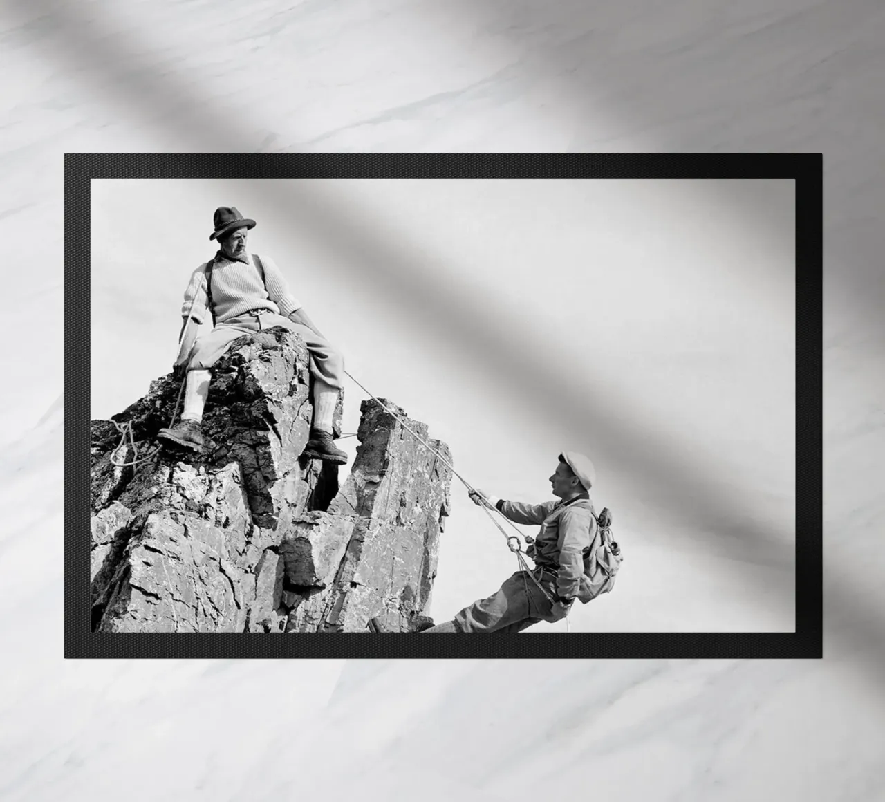 Scalatore in Svizzera zerbino da Brant Varner