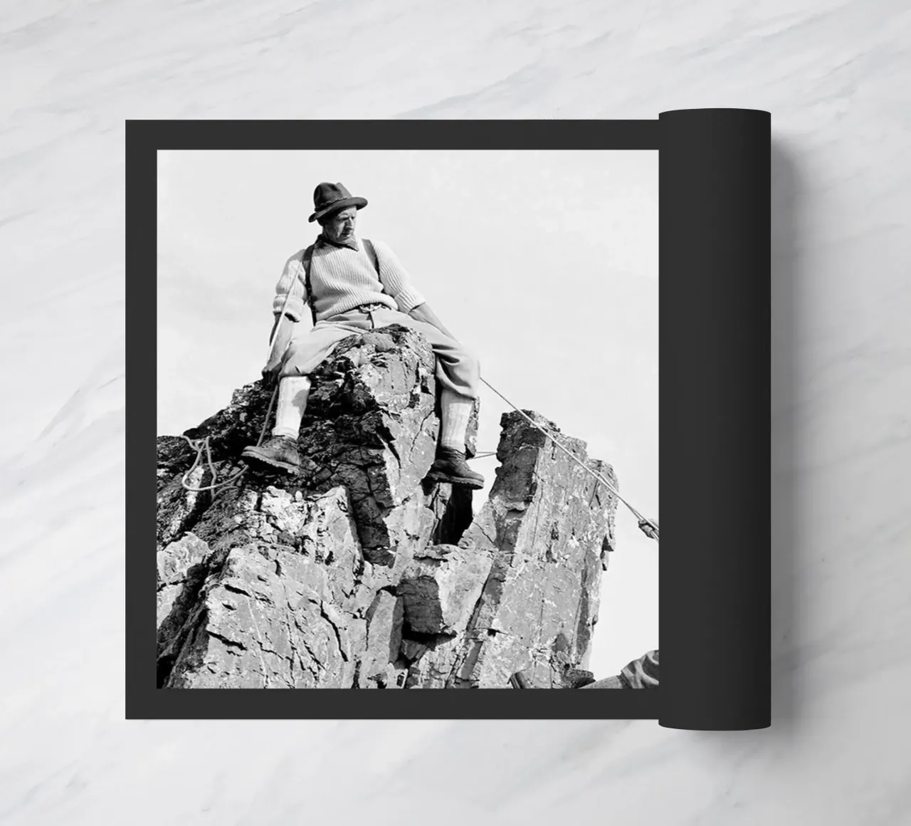 Scalatore in Svizzera zerbino da Brant Varner