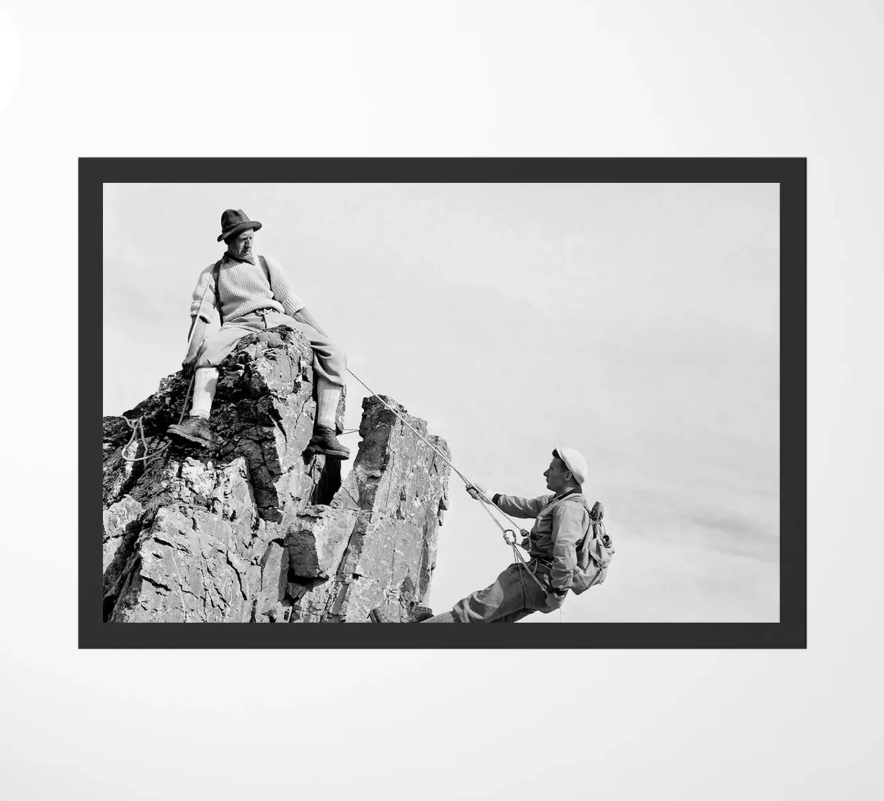 Scalatore in Svizzera zerbino da Brant Varner