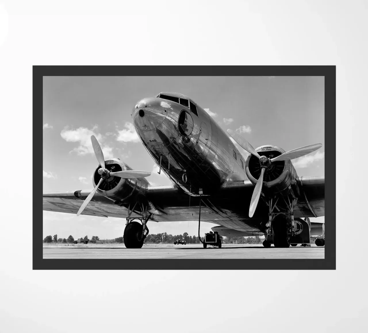 Aereo passeggeri retrò zerbino da Brant Varner