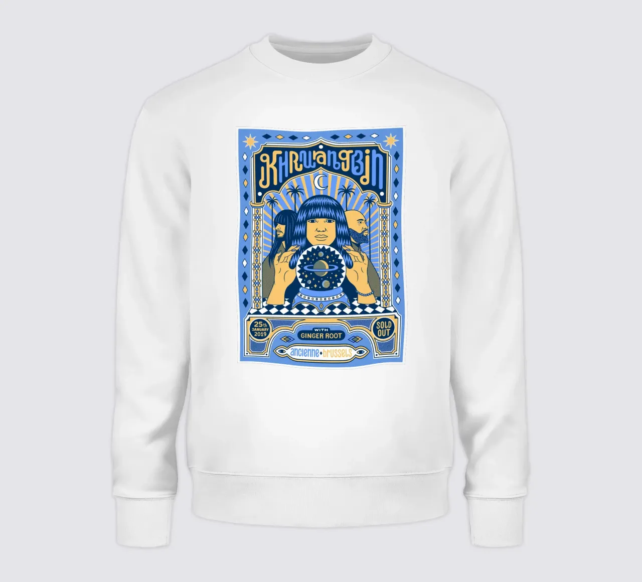 Grooves aus einer anderen Welt Poster Sweatshirt von mamass