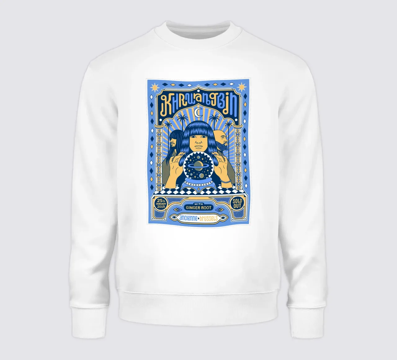 Póster Grooves from Another World sudadera de mamass