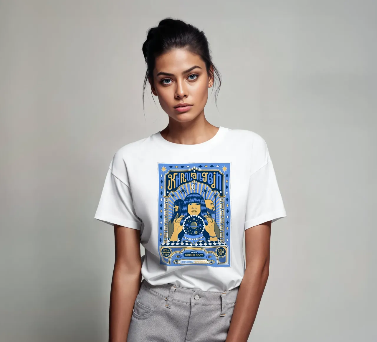 Poster di Grooves from Another World t-shirt da mamass