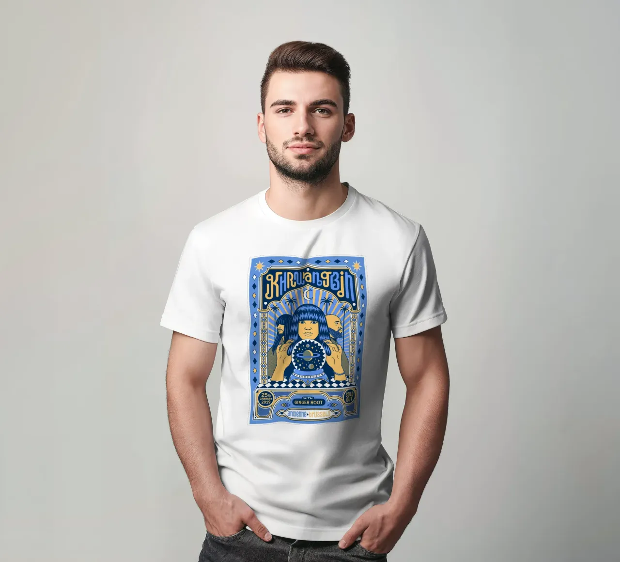 Poster di Grooves from Another World t-shirt da mamass