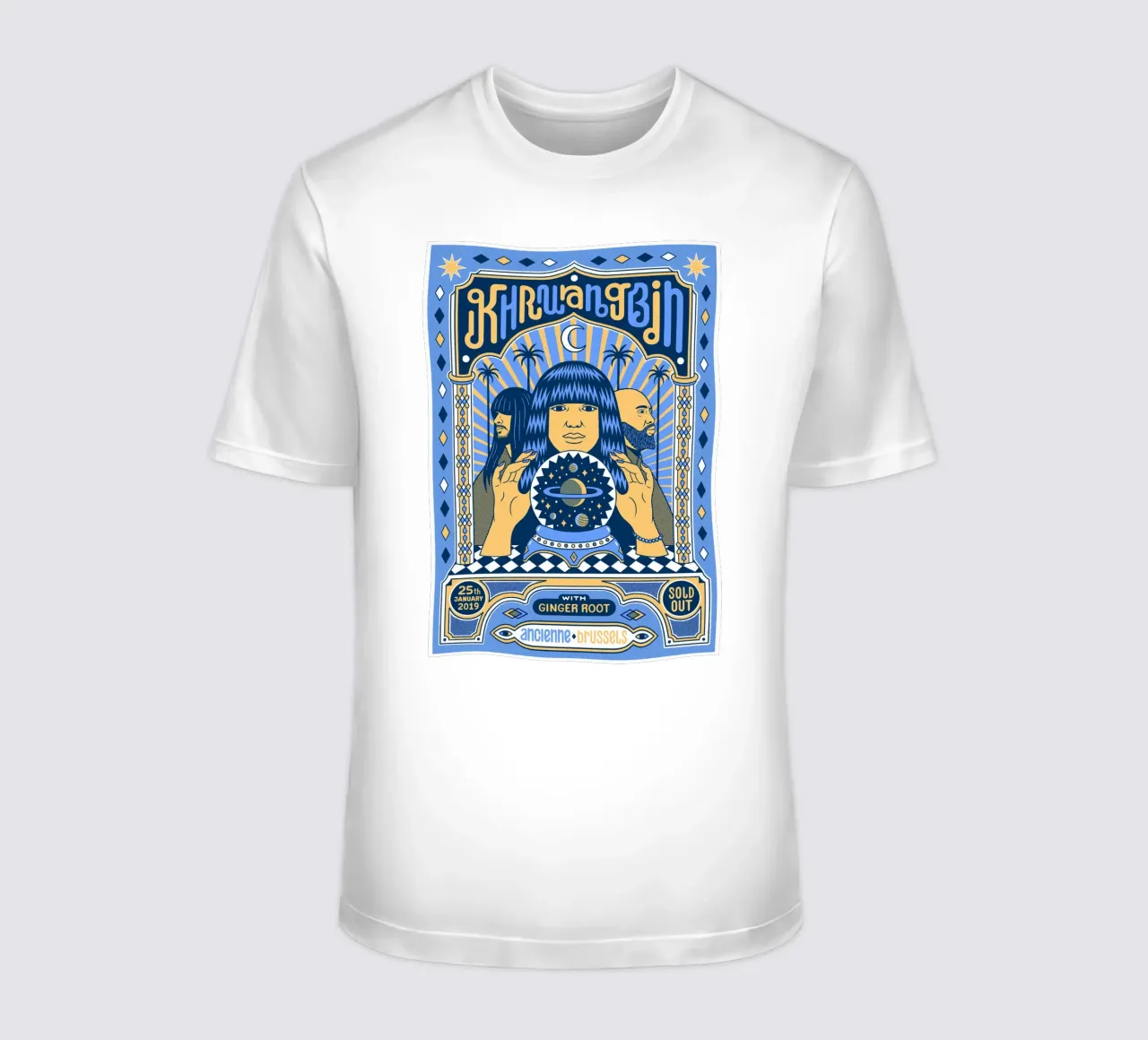 Poster di Grooves from Another World t-shirt da mamass