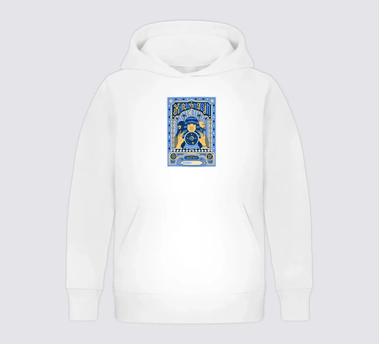 Poster di Grooves from Another World felpa bambino con cappuccio da mamass
